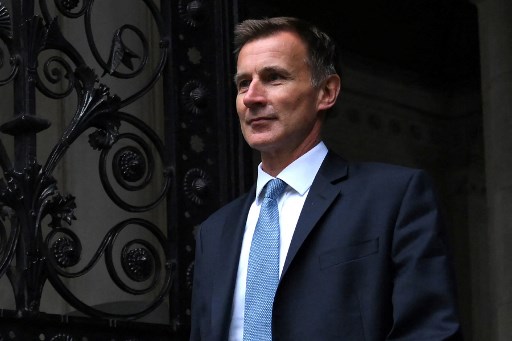 'Singkirkan' Kwarteng, PM Inggris Tunjuk Jeremy Hunt sebagai Menkeu