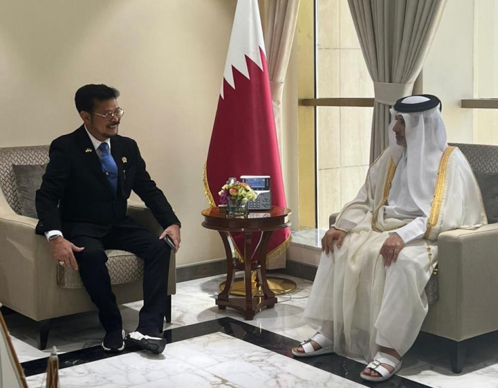 Pertemuan Bilateral dengan Qatar, Mentan SYL Jamin Kemudahan Investasi Pertanian dan Peternakan