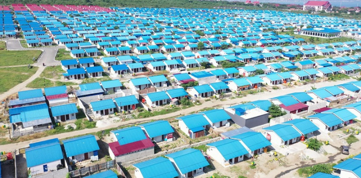 Rumah Korban Abrasi di Pesisir Amurang Dibuat Tahan Gempa