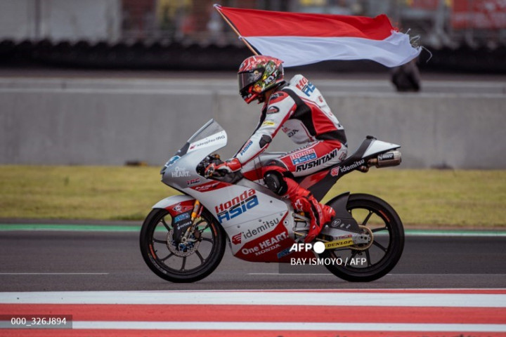 Wah, Mario Aji Nikmati Debut Positif di Phillip Island
