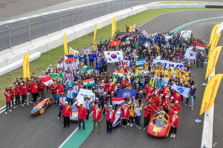 Shell Eco-marathon Tancap Gas di Mandalika