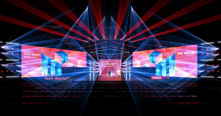 18 Oktober, Lenovo Gelar Tech World 22