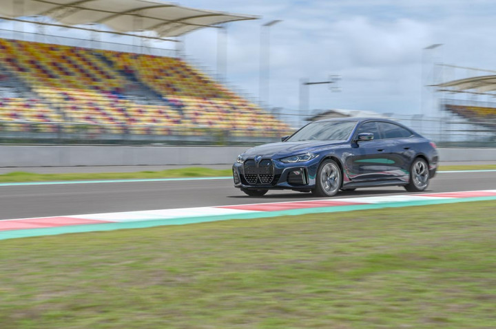 Mobil Seharga Rp2 miliaran Jadi Safety Car di Mandalika