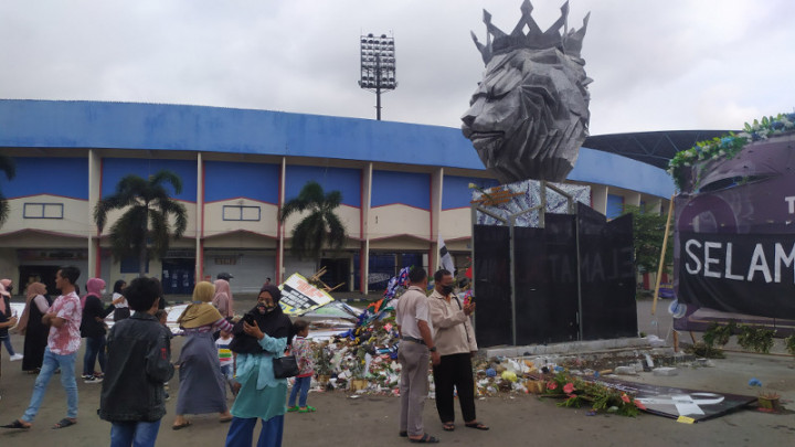 Monumen Pengingat Korban Meninggal Bakal Didirikan di Stadion Kanjuruhan