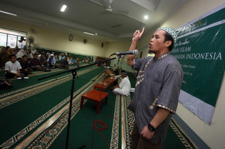 Pelaku Bom Bali I Ali Imron Minta Sosialisasi Penanggulangan Terorisme Di-<i>gaspol</i>