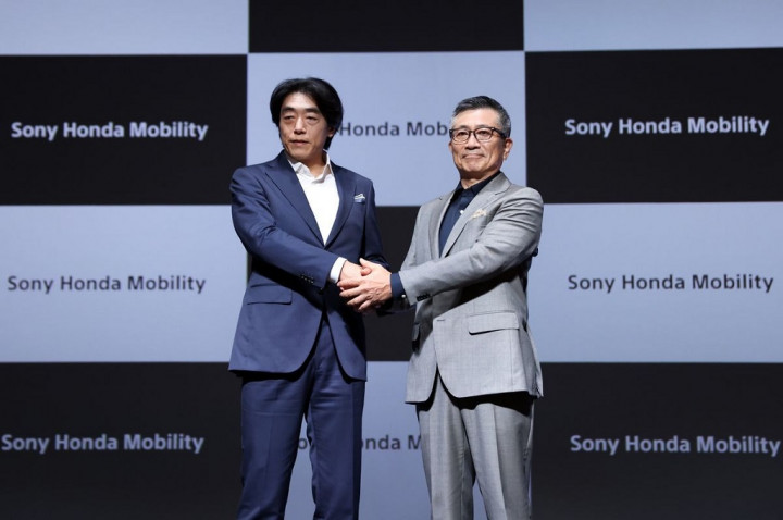 Sony dan Honda Akan Buka Pre-Order Kendaraan Listrik pada 2025