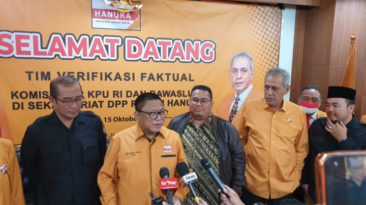 Hanura Targetkan Masuk Parlemen di Pileg 2024