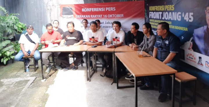 Front Juang 45 Gelar Pelepasan Anies, Ribuan Warga Bakal Penuhi Balai Kota