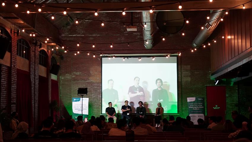 Event Wappin Talks Gathering bertema ‘Scale-Up Customer Experience with WhatsApp Business Platform’ Kamis, 6 Oktober 2022.