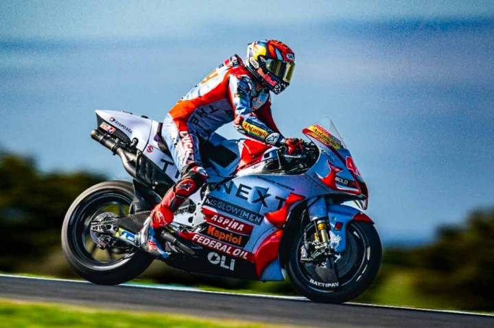 Start di Luar 10 Besar, Gimana Trik Bestia dan Diggia di MotoGP Australia?