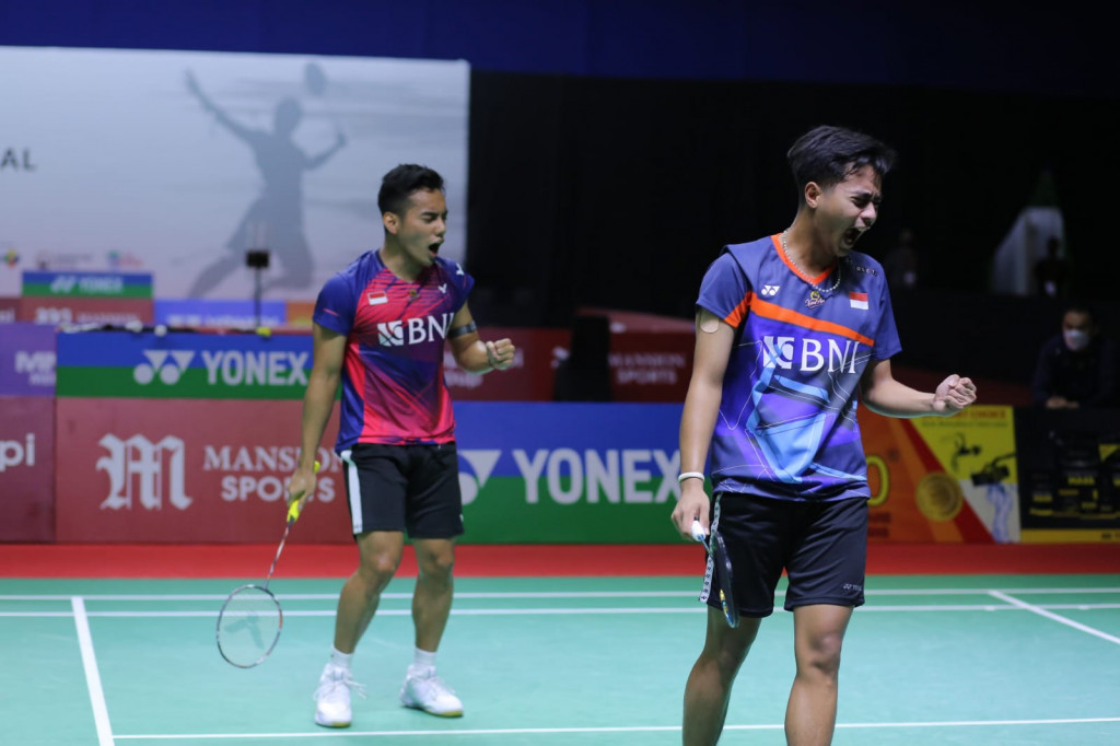 Strategi Jitu Bawa Rahmat/Pramudya ke Final Strategi Jitu Bawa Rahmat/Pramudya ke Final