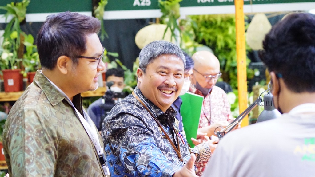 Florikultura Indonesia Diyakini Mampu Menguasai Pasar Internasional