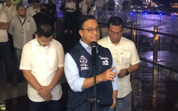 Anies Akan Bersepeda dari GBK ke Balai Kota Saat Acara Perpisahan