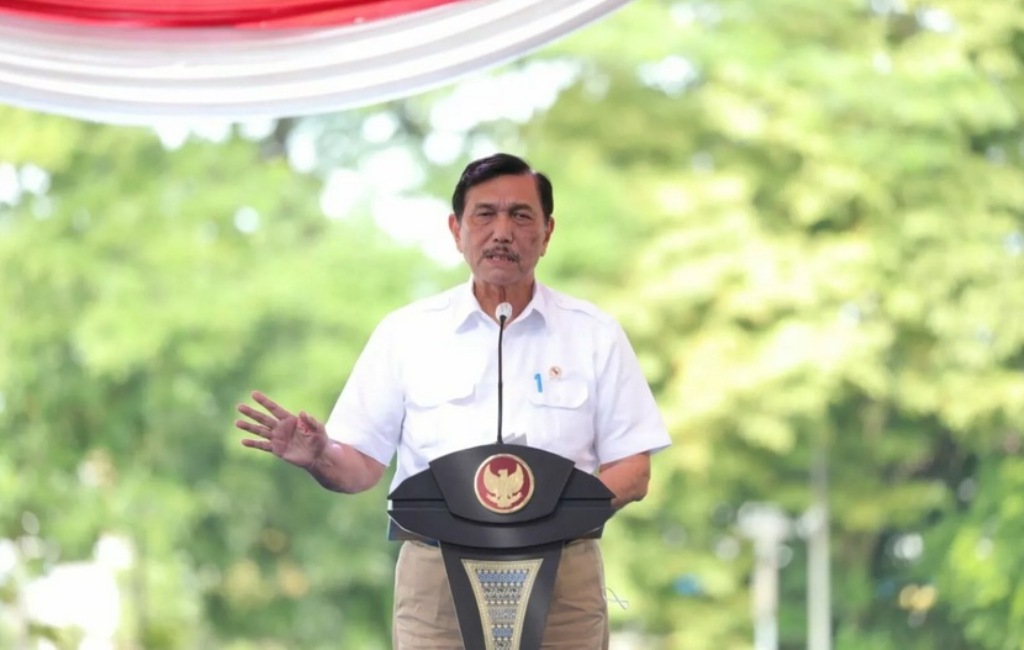 Dukung Program Food Estate, Luhut Kebut Pembangunan Taman Sains dan Herbal Dukung Program Food Estate, Luhut Kebut Pembangunan Taman Sains dan Herbal