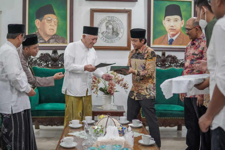 Wamen ATR/BPN Targetkan Seluruh Pesantren Punya Sertifikat Tanah