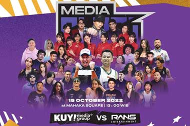 RANS Menang Lawan KUY! Rafatar: Karena Papa yang Punya!