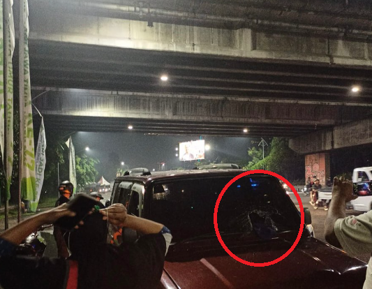Pria Diduga Depresi Lompat dari Atas Tol Waru Sidoarjo