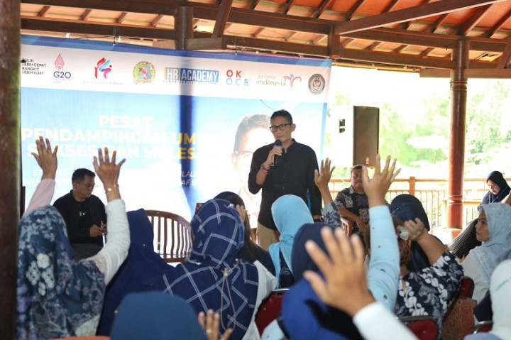 Menparekraf Ajak UMKM Gabung Gerakan Bangga Buatan Indonesia