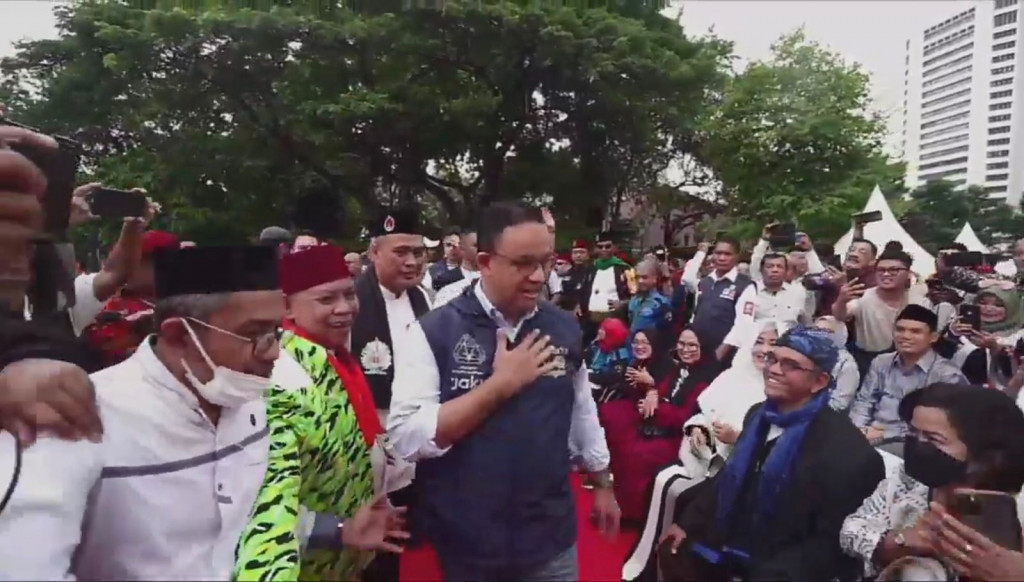 Perpisahan Anies Baswedan-Ariza Banjir Apresiasi dari Masyarakat