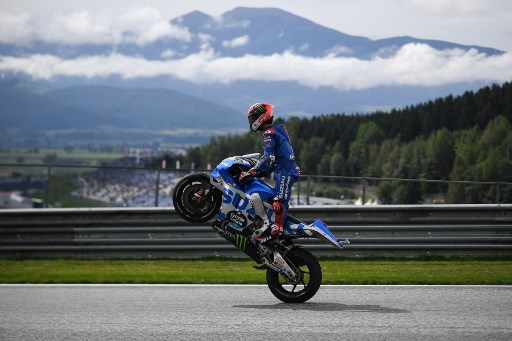 Hasil MotoGP Australia: Alex Rins Juara, Marquez Podium, Quartararo Gagal Finis