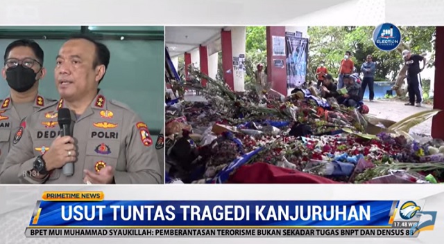 Polri Jamin Tak Ada Lagi Gas Air Mata dalam Pengamanan Laga Sepakbola