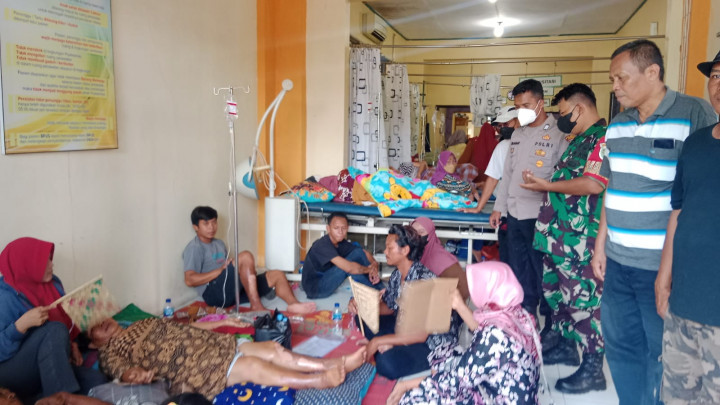 Gas Elpiji Meledak, 14 Tamu Hajatan di Cirebon Terluka