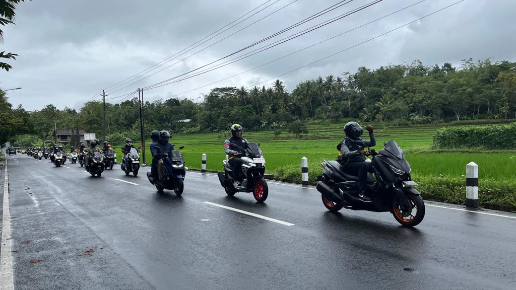 Kegiatan Touring Jadi Sarana Promosi Wisata Lokal dan UMKM Kegiatan Touring Jadi Sarana Promosi Wisata Lokal dan UMKM