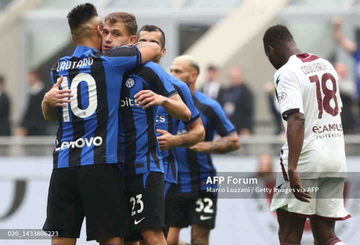Performa Apik Barella Bantu Inter Atasi Salernitana