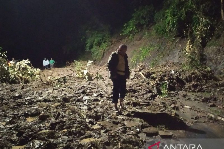 BPBD: 1.800 Warga Lombok Utara Terdampak Banjir dan Tanah Longsor