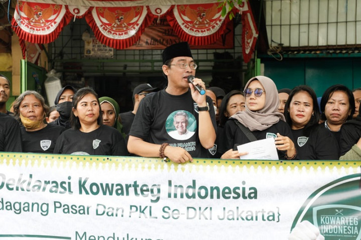 Kowarteg Menjaring Dukungan untuk Ganjar di Tambora