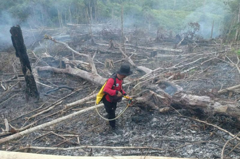 BMKG Deteksi 22 Titik Panas di Kaltim