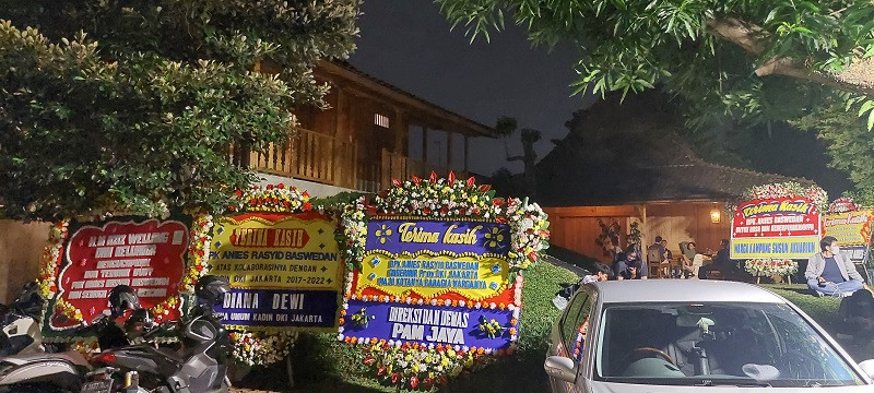 Kediaman Anies Baswedan. (Medcom.id/Anggi Tondi M)