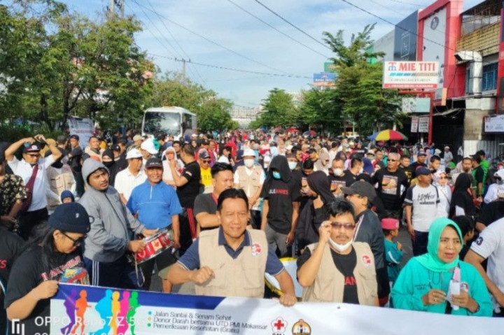 Relawan Mileanies Mulai Bergerak Gaungkan Sosok Anies di Makassar