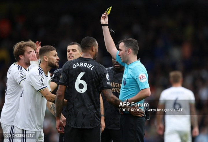 Arsenal Raih Kemenangan Dramatis di Markas Leeds