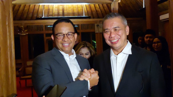 Resmi Lepas Jabatan Gubernur,  NasDem Akan Libatkan Anies dalam Penjajakan Koalisi