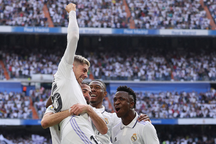 Real Madrid Vs Barcelona: Menang 3-1, Los Blancos Kuasai Puncak Klasemen