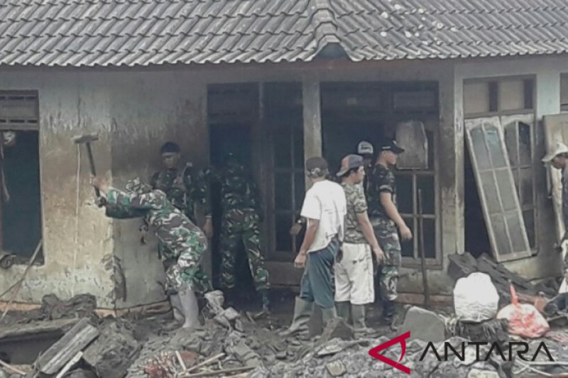 Jembrana Bali Dilanda Banjir Bandang, Sejumlah Infrastruktur Rusak