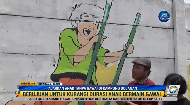 Kampung Dolanan, Kampanye Permainan Tradisional Nusantara