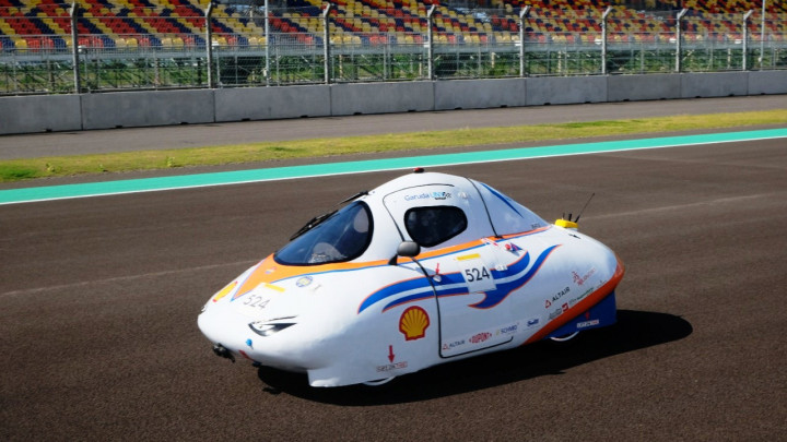 Modal 1 Liter, Mahasiswa UNY Bikin Mobil yang Bisa Menempuh Jarak 544 KM