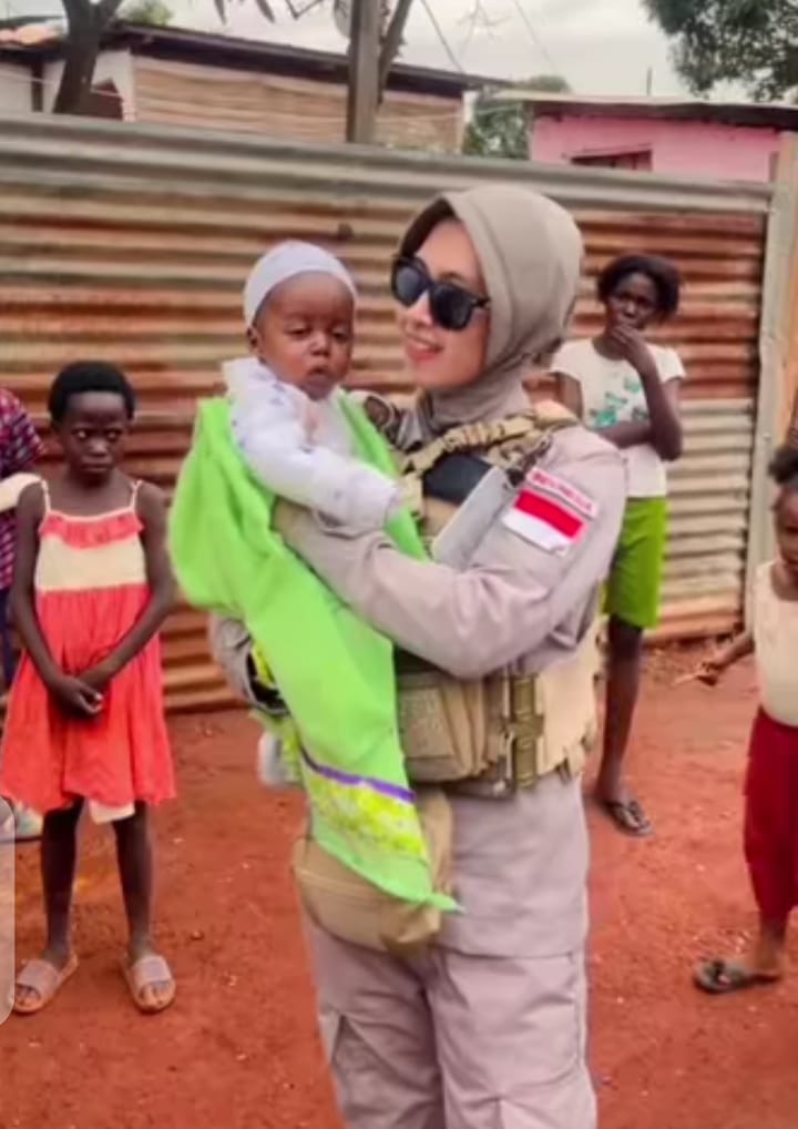 Segudang Prestasi Selly Gabriella, Polwan Asal Aceh Peraih Penghargaan Tertinggi dari PBB