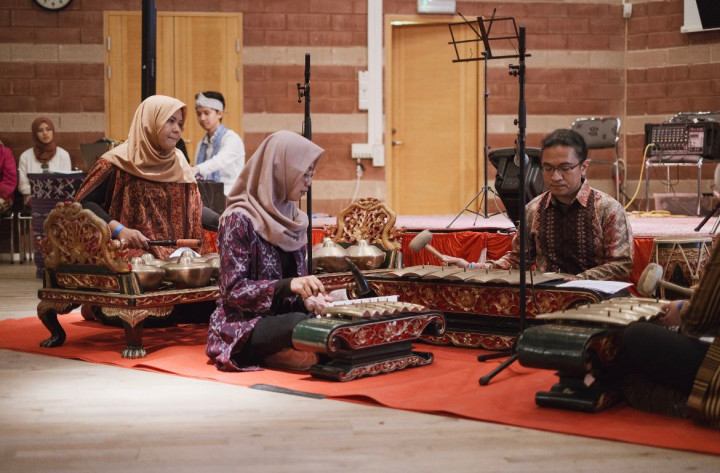Indonesian Night Market Held in Stockholm