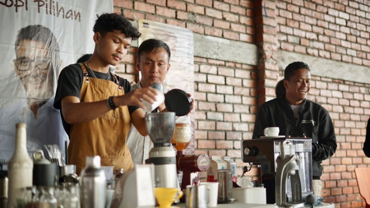 Buka Peluang Kerja di Sukabumi, Pelatihan Barista Digelar