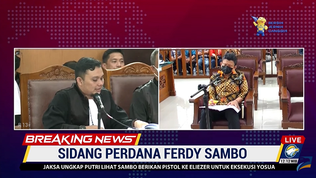 Ini Jawaban Sambo Saat Diperiksa: Kalau Saya <i>Nembak</i> Bisa Pecah Itu Kepalanya