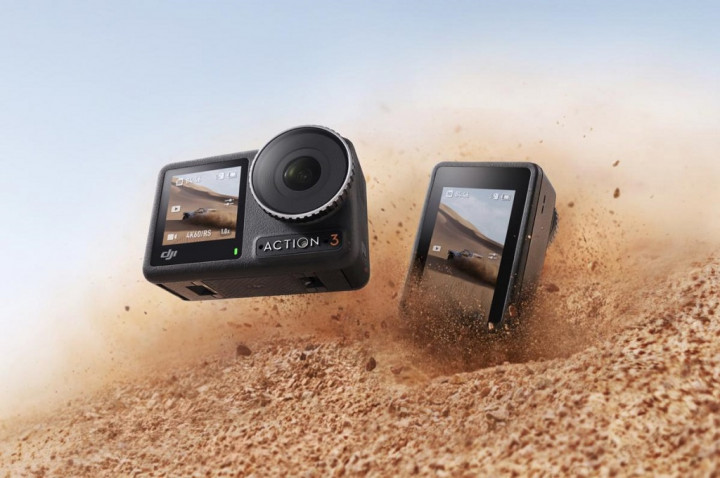 DJI Osmo Action 3 ke Indonesia, Harganya?