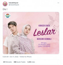 [Cek Fakta] Benarkah Rizky Billar - Lesti Kejora Gelar Konser dan Disiarkan TV Swasta? Ini Faktanya