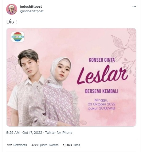 [Cek Fakta] Benarkah Rizky Billar - Lesti Kejora Gelar Konser dan Disiarkan TV Swasta? Ini Faktanya