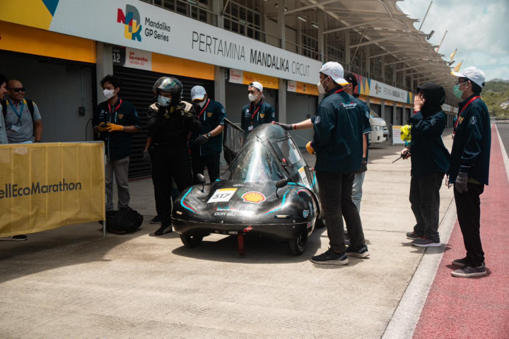 Keren! Tim Antasena dan Sapuangin ITS Kembali Berjaya di Shell Eco-Marathon 2022