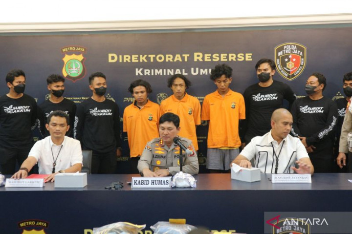 3 Perampok dan Pembunuh Sopir Taksi Daring di Marunda Ditangkap