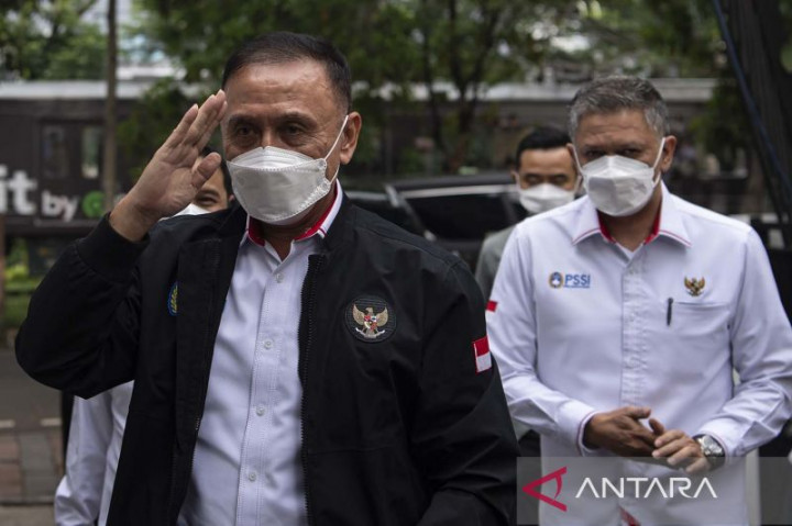 Besok, Ketum PSSI Diperiksa Polisi Terkait Tragedi Kanjuruhan