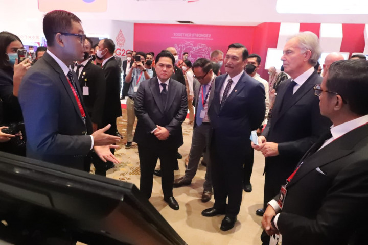 Di Depan Tony Blair dan Luhut, 3 BUMN Pamer Inovasi Energi Hijau
